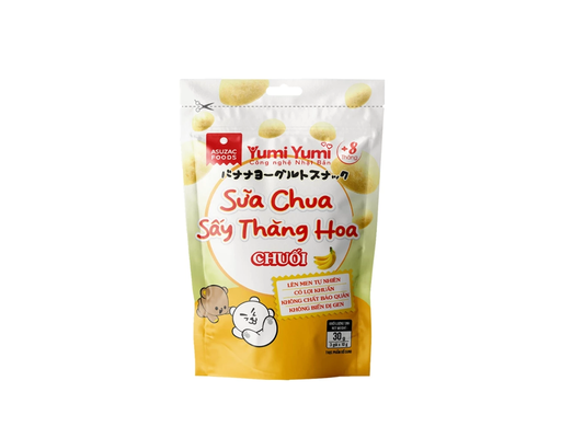 Sữa Chua Sấy Thăng Hoa Vị Chuối 3 x 10g Asuzac Foods ảnh 1