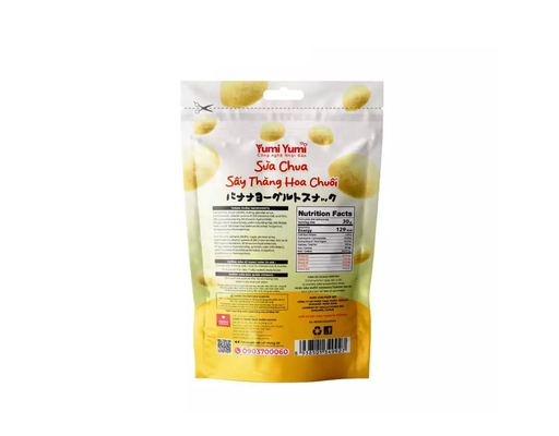 Sữa Chua Sấy Thăng Hoa Vị Chuối 3 x 10g Asuzac Foods ảnh 2