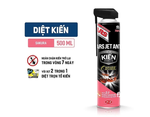 Xịt Diệt Kiến Jet Hương Anh Đào 500ml Ars ảnh 0