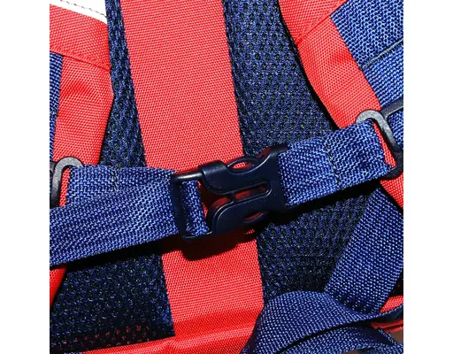 Cặp Chống Gù BP-016 Màu Đỏ BTS C1 Thiên Long ảnh 4