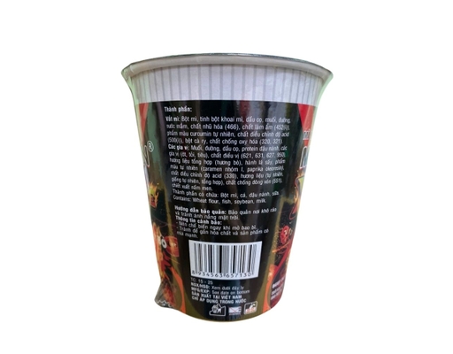 Mì Ly Modern Hương Vị Xtreme Bò 66g ACECOOK ảnh 1