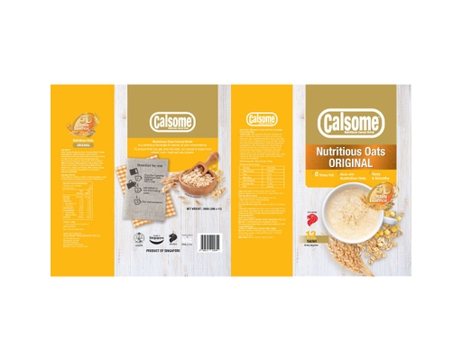 Ngũ Cốc Yến Mạch Dinh Dưỡng Calsome 12X30g Calsome ảnh 1
