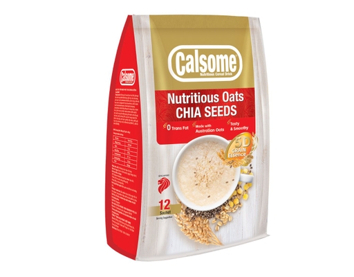 Ngũ Cốc Yến Mạch Hạt Chia Dinh Dưỡng Calsome 12X30g Calsome ảnh 0