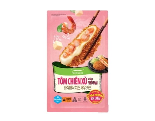 Tôm Chiên Xù Nhân Phô Mai 180g Pulmuone ảnh 0