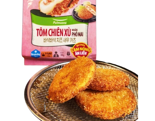 Tôm Chiên Xù Nhân Phô Mai 180g Pulmuone ảnh 1