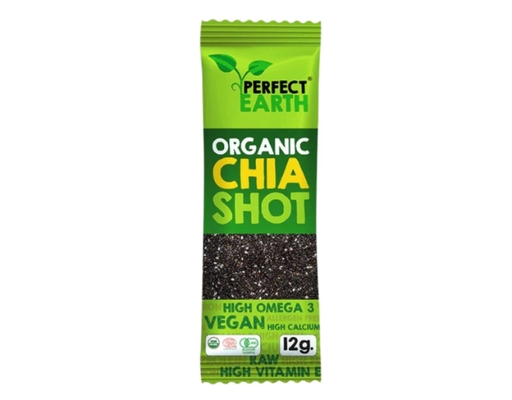 Hạt Chia Hữu Cơ 144g Perfect Earth ảnh 1