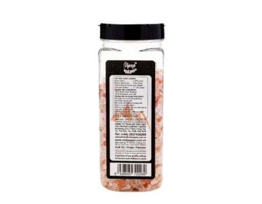 Muối Hồng Himalayan Dạng Hạt 500g Vipep ảnh 1