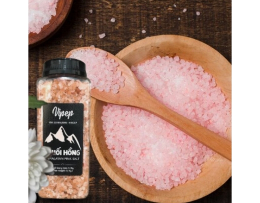 Muối Hồng Himalayan Dạng Hạt 500g Vipep ảnh 2