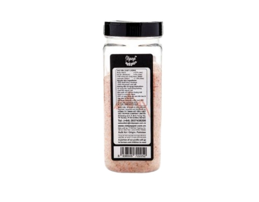 Muối Hồng Himalayan Dạng Xay Nhuyễn 500g Vipep ảnh 1