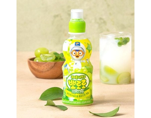Nước Uống Hương Vị Nho Sữa 235ml Pororo ảnh 1