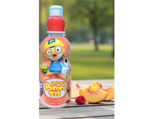 Nước Uống Hương Vị Đào 235ml Pororo ảnh 2