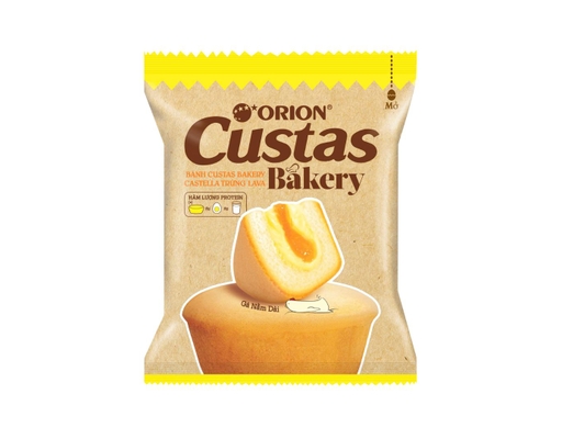 Bánh Custas Bakery Castella Trứng Lava Orion ảnh 2