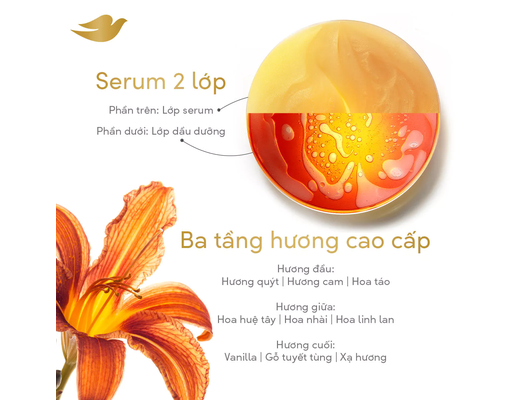 Serum+Oil Ferulic+ Uv Repair & Glow 77ml Dove ảnh 9