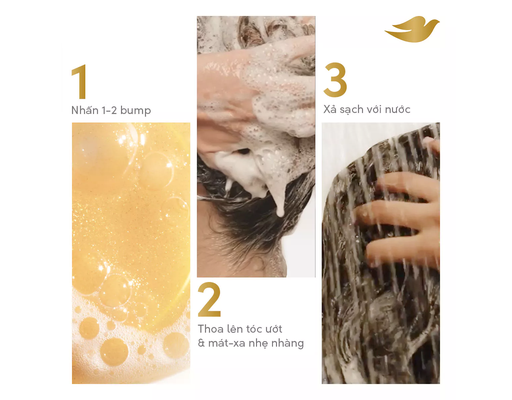 Dầu Gội Ferulic+ Uv Repair & Glow 600g Dove ảnh 5
