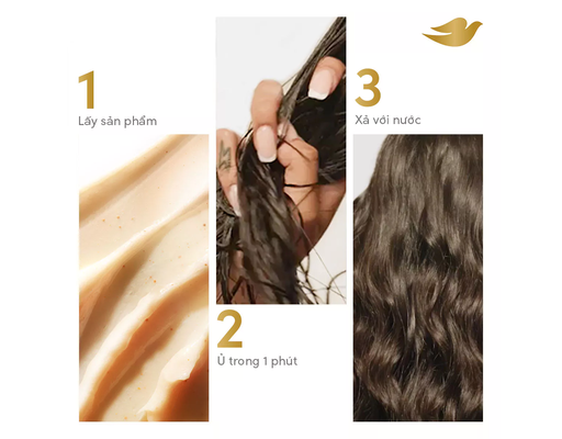Kem Ủ Ferulic+ Uv Repair & Glow 300ml Dove ảnh 5