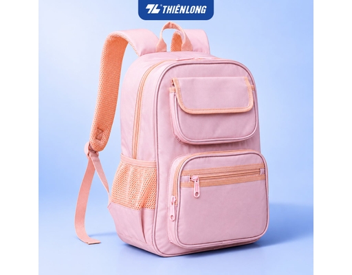 Balo Lite BP-038/P Màu Hồng BTS C2 Thiên Long ảnh 1