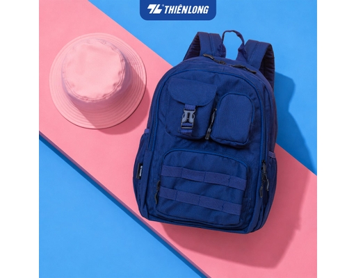 Balo Charmie BP-039/N Màu Xanh BTS C2 Thiên Long ảnh 1