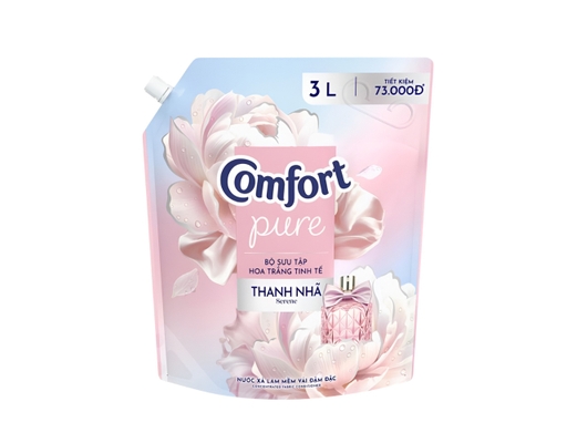 Nước Xả Vải Hoa Trắng Thanh Nhã 3L Comfort ảnh 0