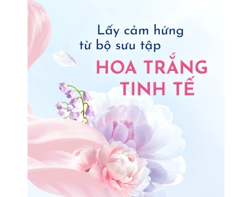 Nước Giặt Cửa Trên Nhài Trắng & Tuyết Tùng 3.8Kg OMO ảnh 4