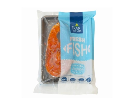Khoanh Cá Hồi Sa Tế 180g Trần Gia ảnh 0