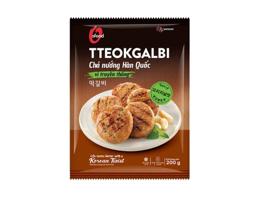 Chả Nướng Hàn Quốc Vị Truyền Thống Tteokgalbi 200g O'Food ảnh 0
