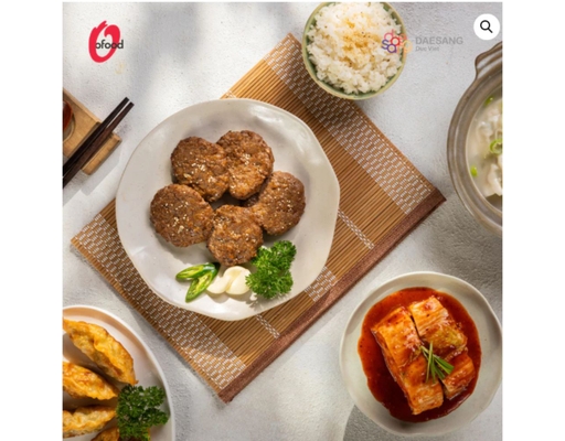 Chả Nướng Hàn Quốc Vị Truyền Thống Tteokgalbi 200g O'Food ảnh 1