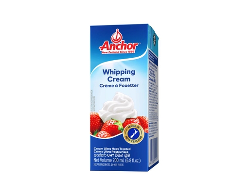 Kem Sữa Đánh Tiệt Trùng Hiệu 200ml Anchor ảnh 0