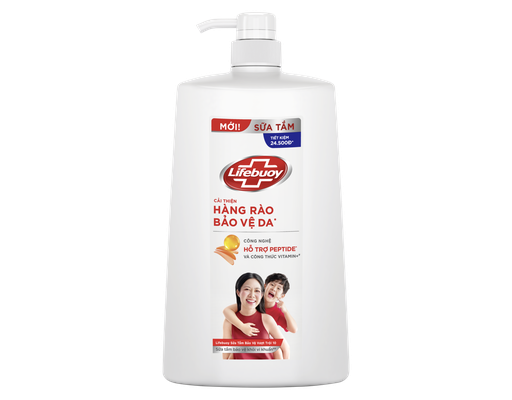 Sữa Tắm Bảo Vệ Vượt Trội 10 1.1Kg Lifebuoy ảnh 0
