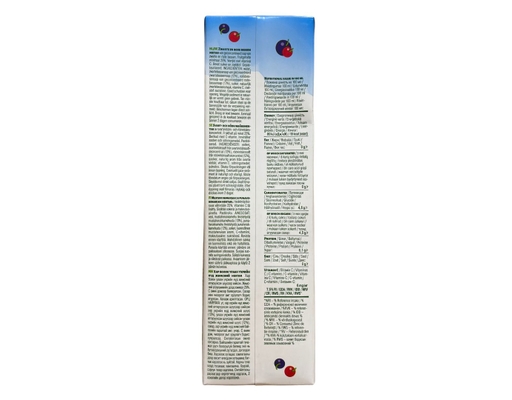 Nước Ép Quả Lý Đen & Lý Đỏ Hortex 1L Hortex ảnh 1