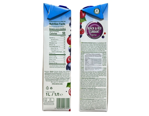 Nước Ép Quả Lý Đen & Lý Đỏ Hortex 1L Hortex ảnh 2