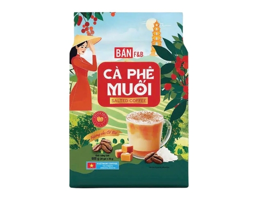 Cà Phê Muối Bịch 600g Bản ảnh 0