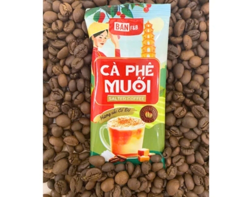 Cà Phê Muối Bịch 600g Bản ảnh 1