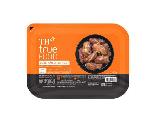 Sườn Xào Chua Ngọt 200g Th True Food ảnh 0