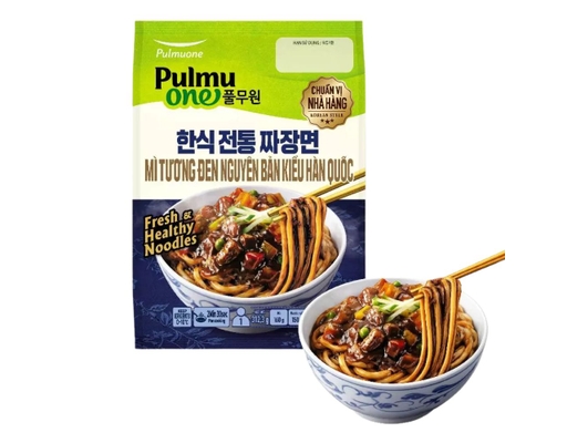 Mì Tương Đen Nguyên Bản Kiểu Hàn Quốc 312.3g Pulmuone ảnh 0