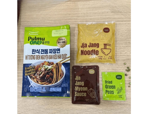 Mì Tương Đen Nguyên Bản Kiểu Hàn Quốc 312.3g Pulmuone ảnh 2