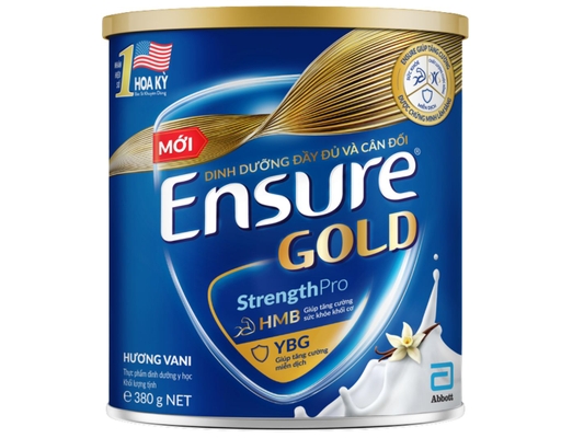 Sữa Bột Ensure Gold Hương Vani 380g Abbott ảnh 0