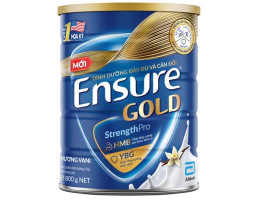 Sữa Bột Hương Vani 800g Ensure ảnh 0