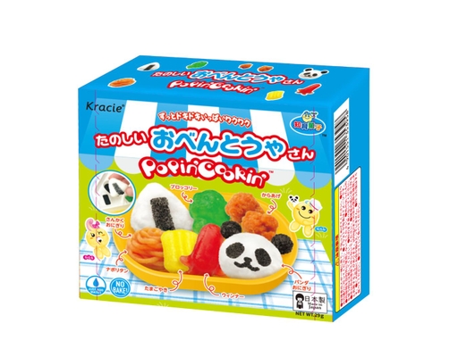 Kẹo Sáng Tạo Cơm Bento 29g Kracie ảnh 0
