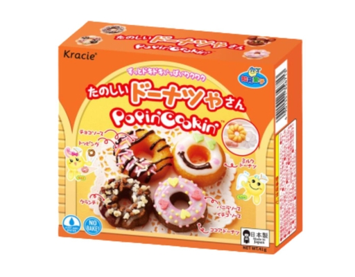 Kẹo Sáng Tạo Bánh Donuts 38g Kracie ảnh 0