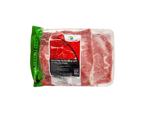 Thịt Lõi Vai Nạc Vai Bò Mỹ Đông Lạnh 300g Hoàng Lê ảnh 0