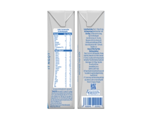 Lốc 4 Hộp Sữa Dinh Dưỡng Pha Sẵn Nuvi Grow 180ml Nuvi Grow ảnh 1
