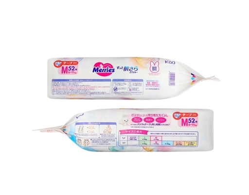 Tã Dán M56 Cho Bé Từ 6 - 11kg 56 Miếng Merries ảnh 2