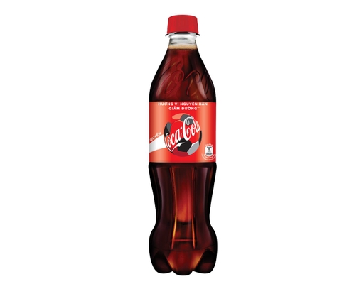 Nước Giải Khát Zero Pet 600ml Coca Cola ảnh 0