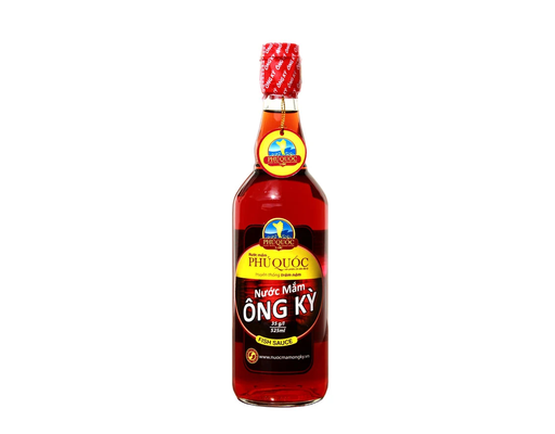 Nước Mắm 35N 525ml Ông Kỳ ảnh 0