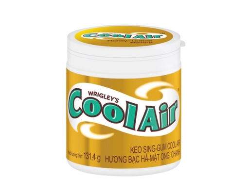 Kẹo Gum Mật Ong Chanh Hũ 131.4g Cool Air ảnh 0