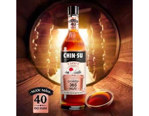 Nước Mắm 365 40N 700ml CHIN-SU ảnh 1