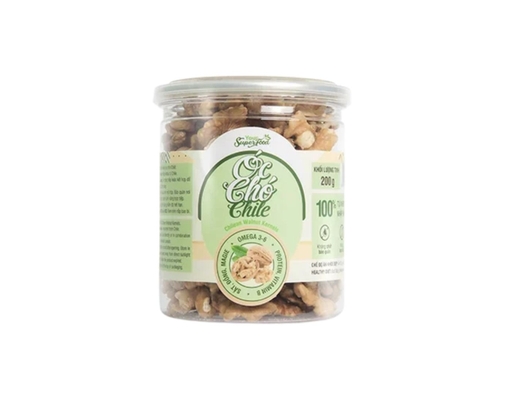 Nhân Óc Chó Chile Hũ 200g Your Superfood ảnh 0