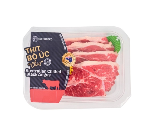 Lõi Vai Bò Úc (Cắt Lát) 175g Thực Phẩm Sạch ảnh 0