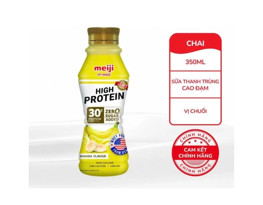 Sữa Whey Đạm Cao Béo Thấp Vị Chuối 350ml Meiji ảnh 1