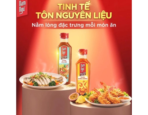 Nước Chấm Pha Sẵn Chấm Chiên-Nướng 300ml Nam Ngư ảnh 1